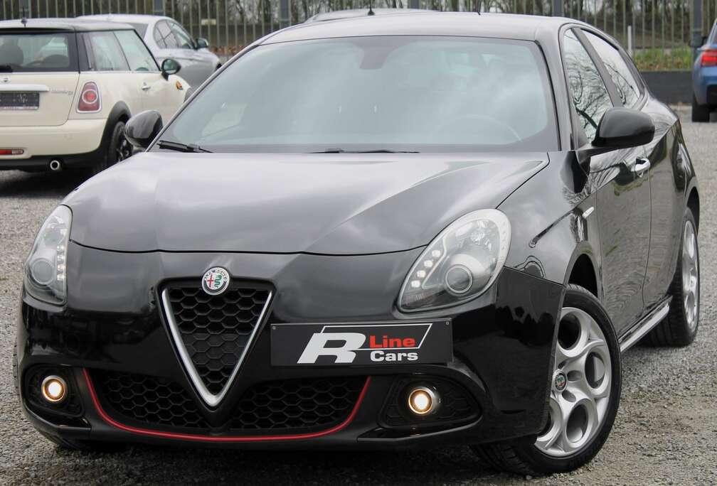 Alfa Romeo 1.4 TB SPORT EURO 6b CLIM LED BI-XENON GPS JTS