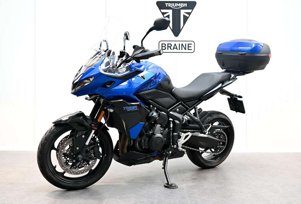 Triumph GARANTIE - WAARBORG + CONTROLE TECHNIQUE / KEURING