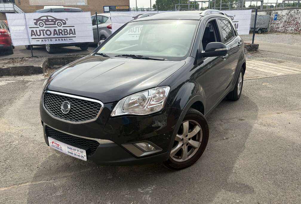 SsangYong Korando 2.0 e-XDi200 Quartz 4WD