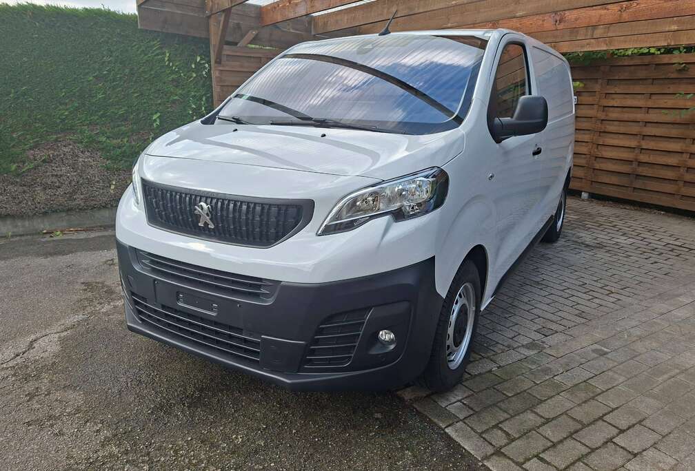 Peugeot 2.0HDi L2 Automaat Carplay Android Auto Premium Verhoogd laadvermogen Externe sloten