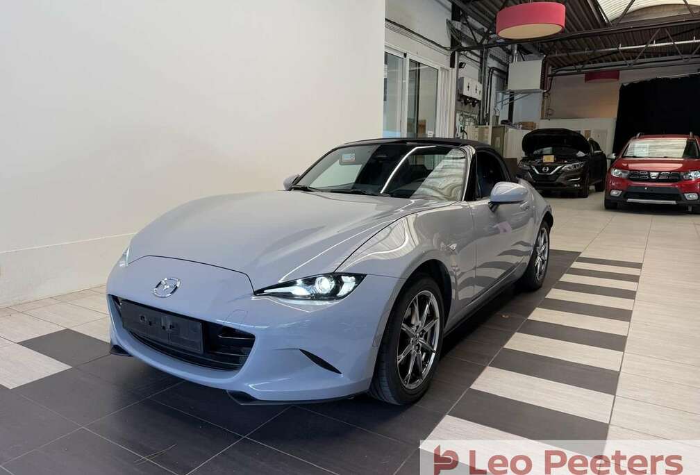 Mazda 1.5i / Bose / Leder / Camera / /Aero Gray / Nieuwstaat /Fabrieksgarantie tot 2030