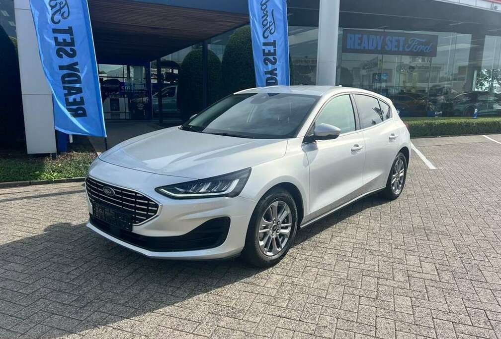 Ford EcoBoost mHEV Titanium X AUT