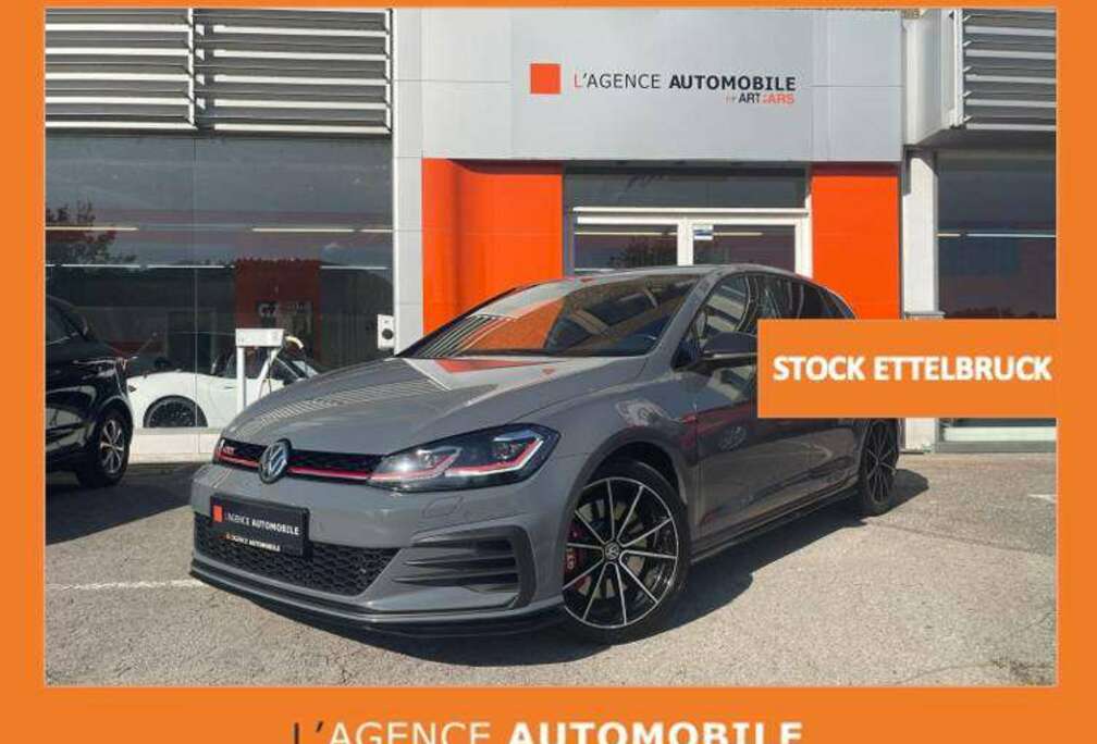 Volkswagen Golf GTI TCR DSG-JUSQU\'A 36MOIS DE GARANTIE-
