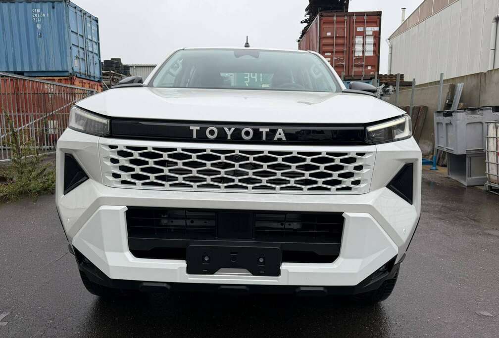 Toyota 2.8 D-4D 4WD Invincible ERC