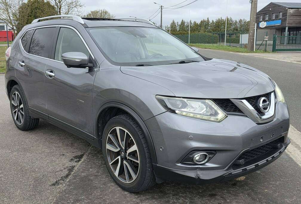 Nissan X-Trail 1.6 dCi Tekna Xtronic
