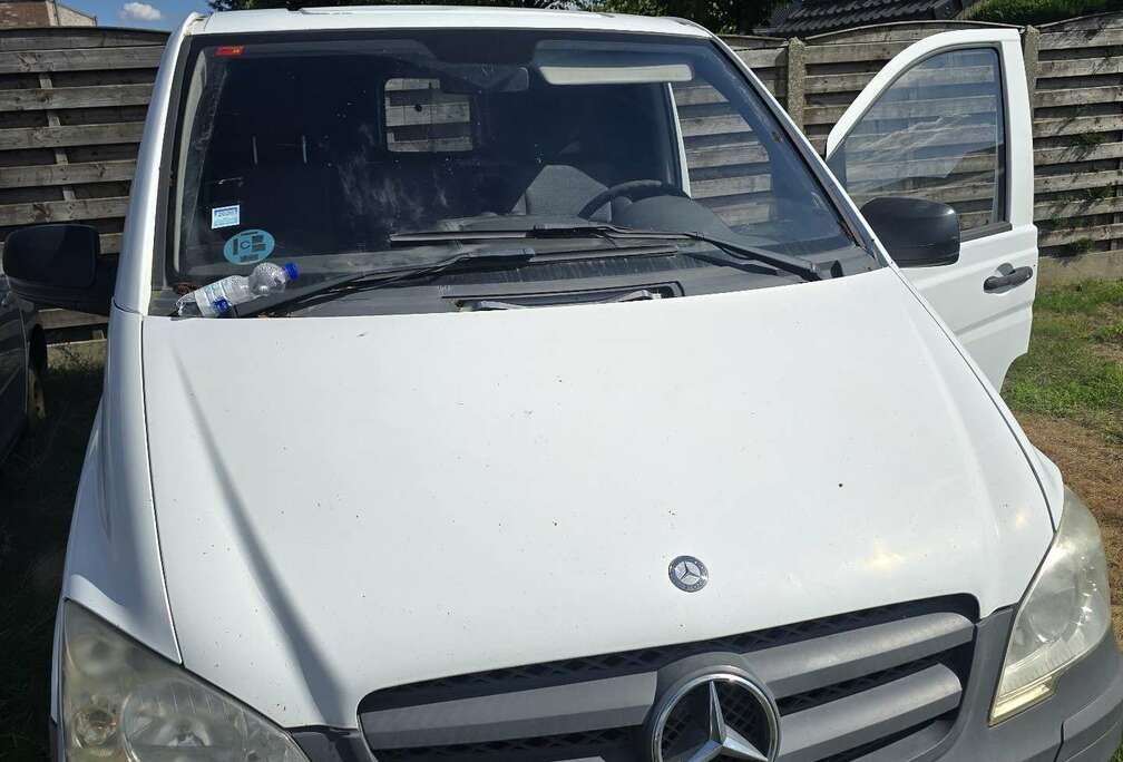 Mercedes-Benz zonder papiren