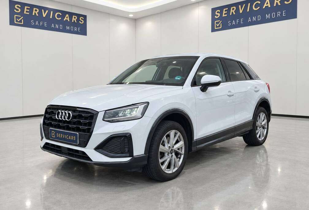 Audi @SERVICARS DIRECT LIEGE - Q2 35 TDi S tronic - QUATTRO - CAMERA - ACC - GARANTIE