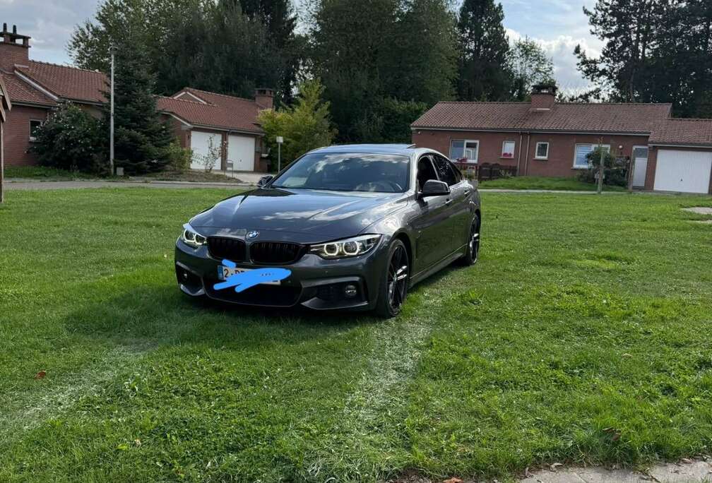 BMW Gran Coupé 420iA