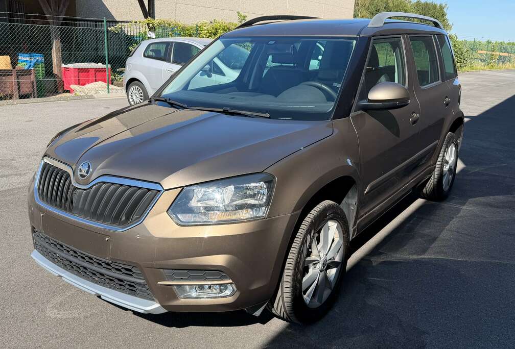 Skoda Yeti 2.0 CR TDi Style