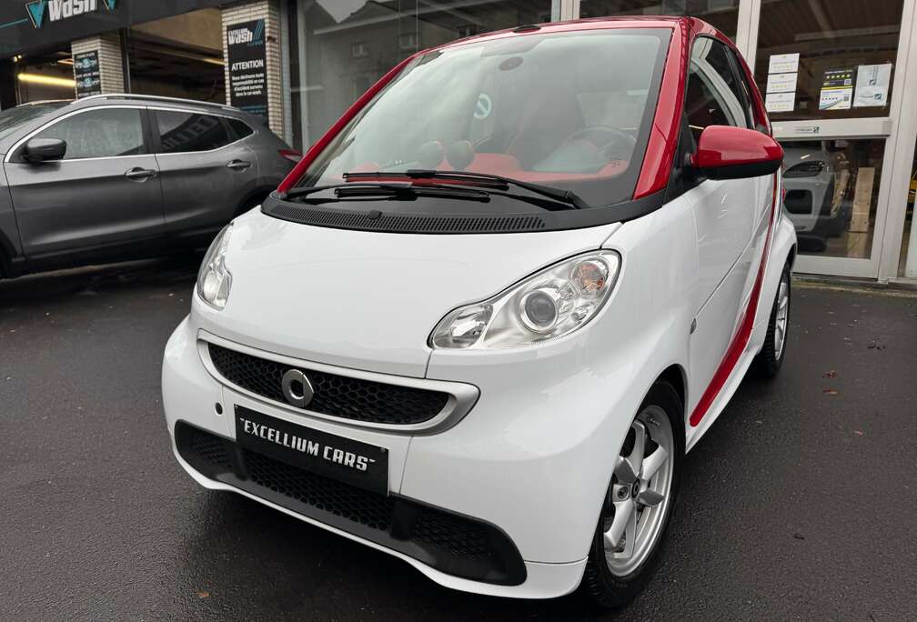 Smart Cabrio 1.0i Mhd Airco Jante Gps Carnet TresPropre