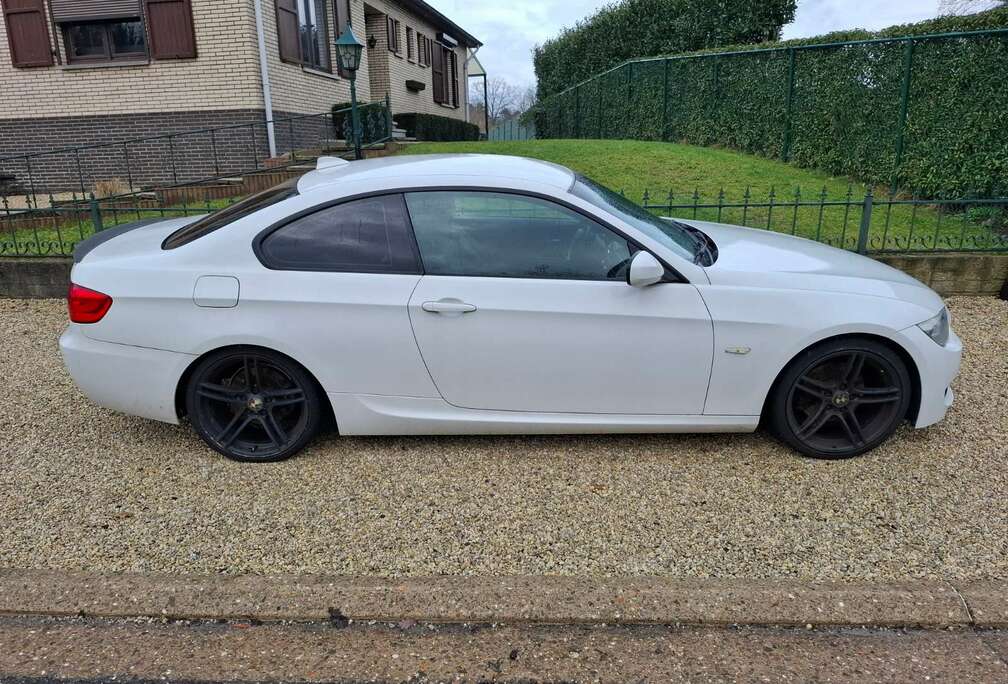 BMW 320d Coupe M Sport Edition