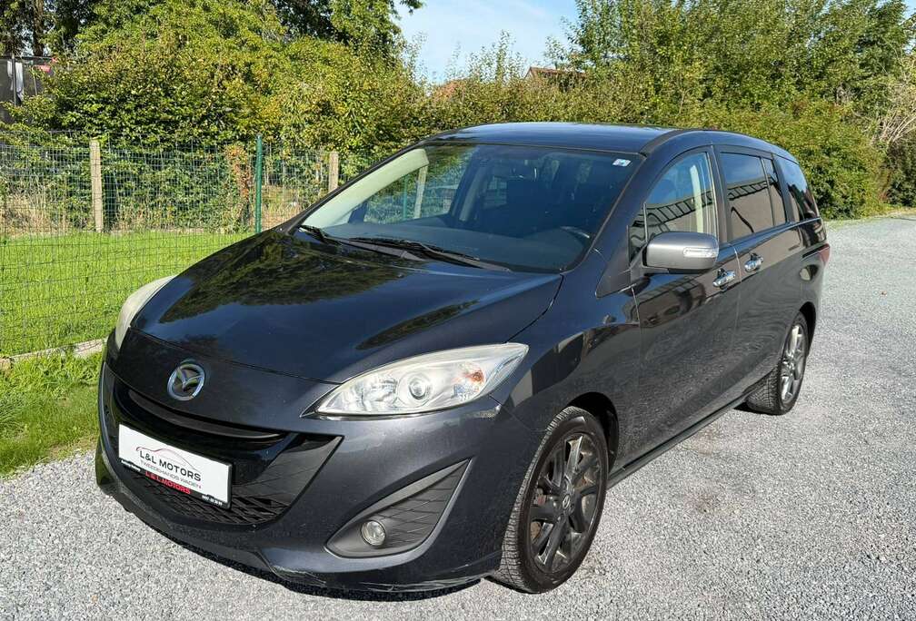 Mazda 1.6 CDVi Active 7Places*Navi Camera Cruise Pdc Jantes*