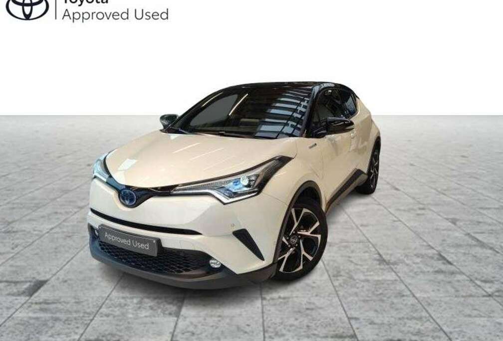 Toyota C-LUB bi-tone