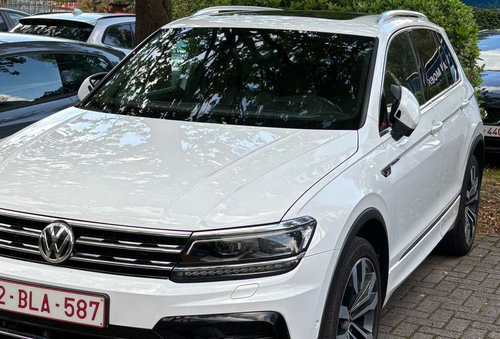 Volkswagen tiguan 2.0 TDI 4Motion BlueMotion Techn DSG