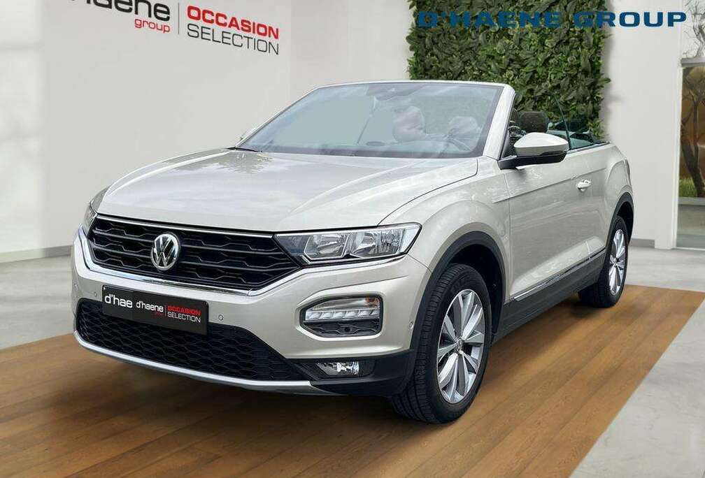 Volkswagen New T-Roc Cabriolet Style 1.0 TSI 115 ch man.