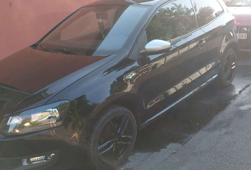 Volkswagen Polo 1.2i Black Edition
