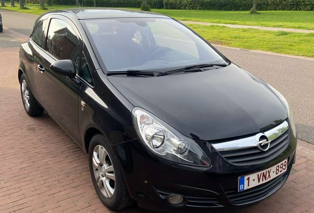 Opel Opel Corsa Gman Black Edition