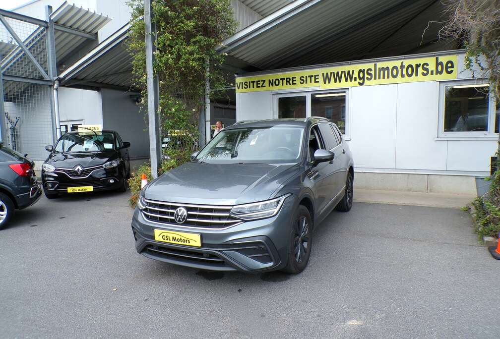 Volkswagen 7places 2.0TDi 150cv Grise 06/23 Climatisation GPS