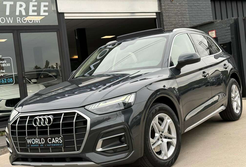 Audi 35.TDI 163CV / BOITE AUTO  / TOIT PANO / COCKPIT /