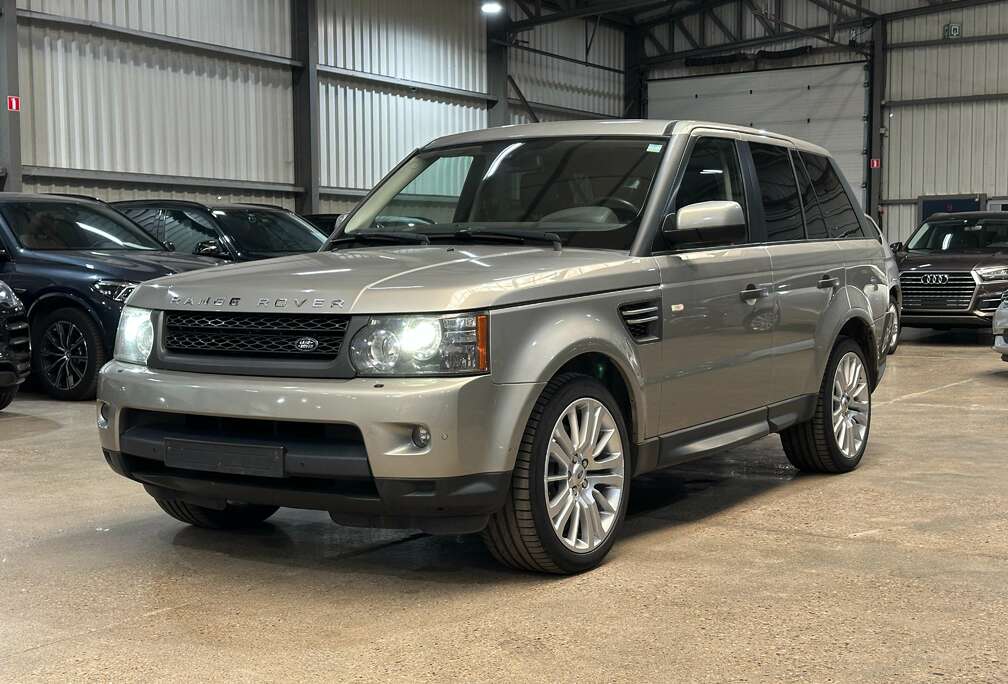 Land Rover Range Rover Sport TDV6 HSE