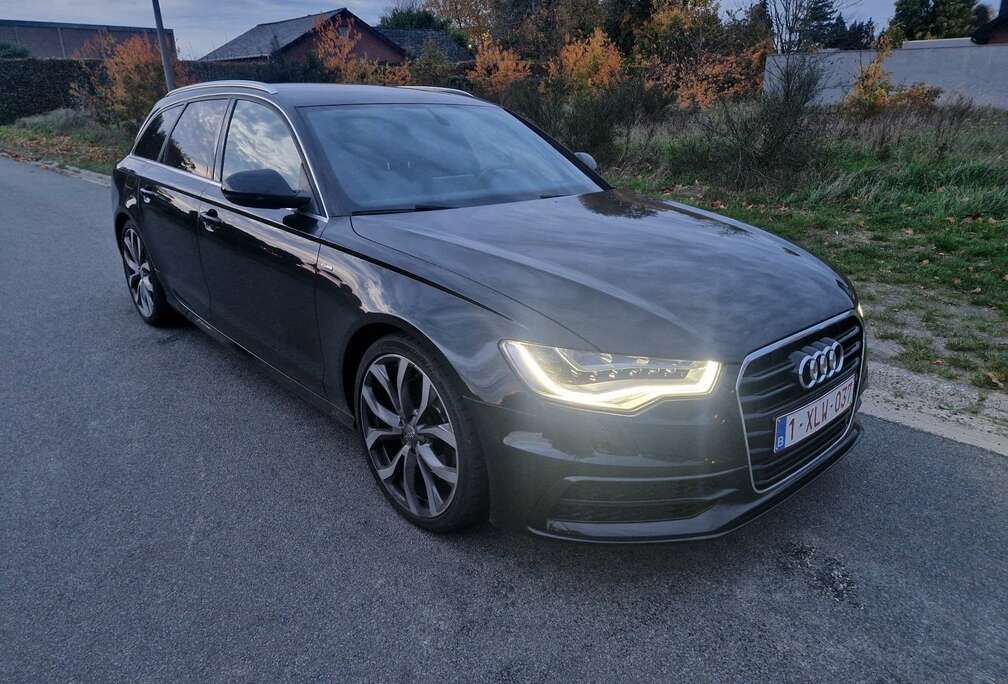 Audi Avant 2.0 TDI ultra S tronic
