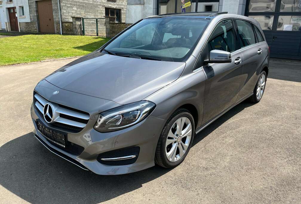 Mercedes-Benz B180D Sport-To Pano-Caméra-Gps-Régu-Clim Au