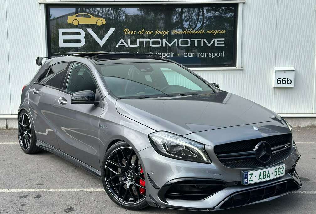 Mercedes-Benz 4 MATIC - PANO-  RECARO - H/K