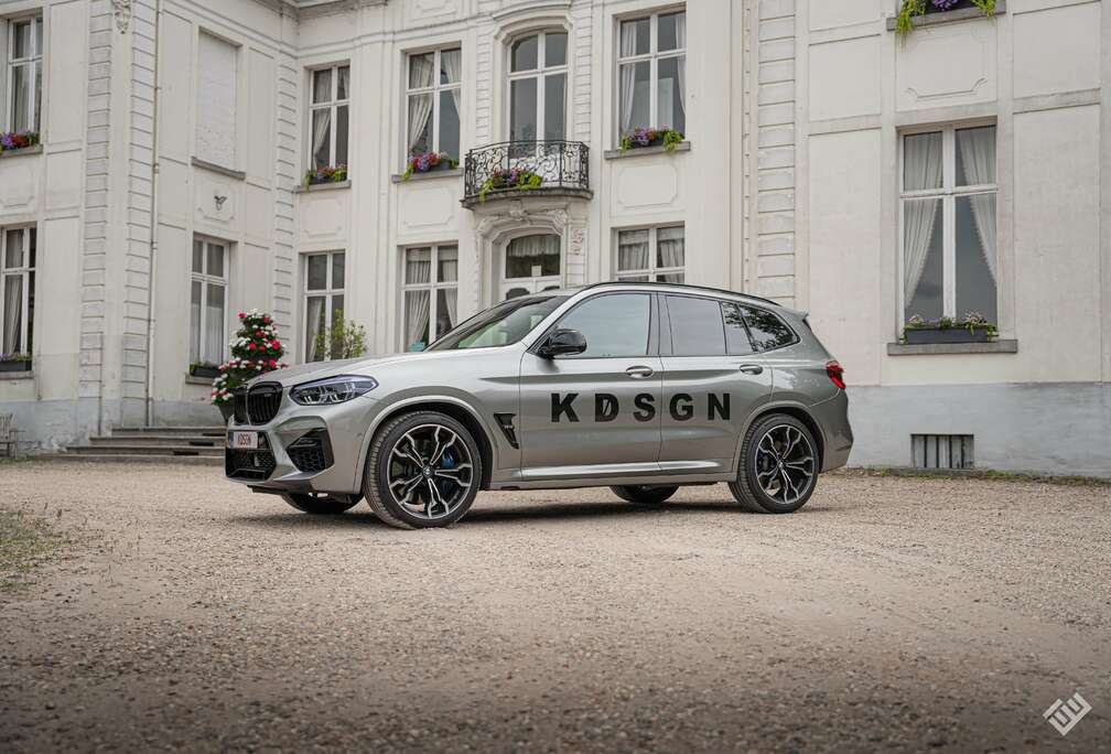 BMW X3M Competition
