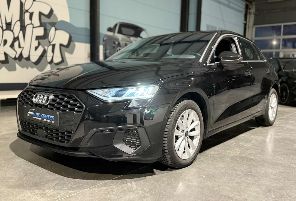 Audi Sportback lederen interieur zetelverwarming LED