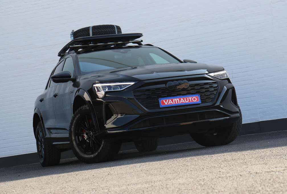 Audi ** Edition Dakar ** STICKER PACK - Limited 1 of 99