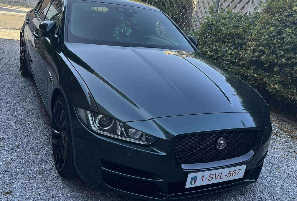 Jaguar 2.0 D AWD Prestige