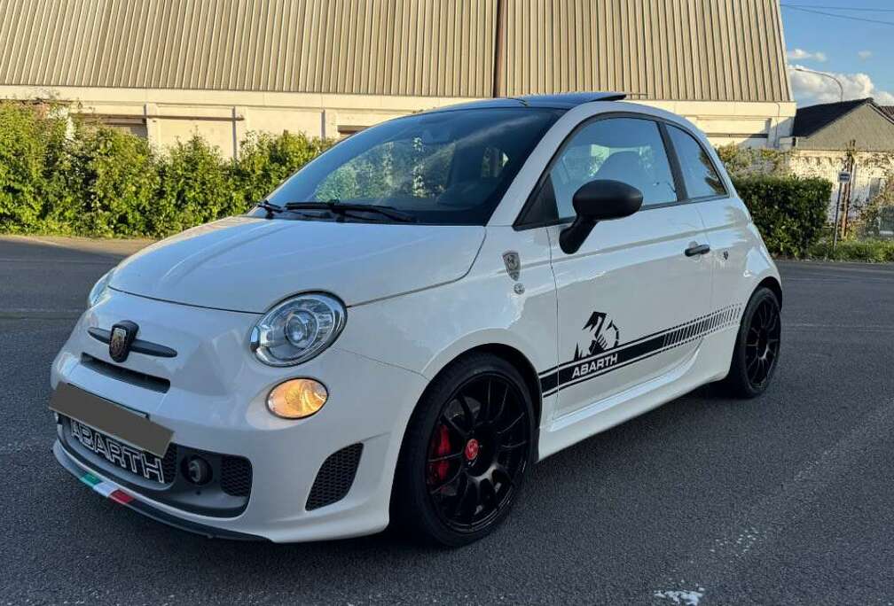 Abarth Prêt à immatriculer