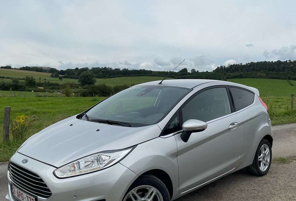 Ford 1.0 EcoBoost Titanium S/S