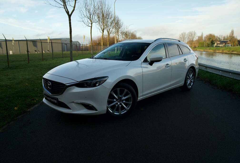 Mazda 2.2 BREAK  FACELIFT  AUTOMAAT  HISTORIEK  BTW