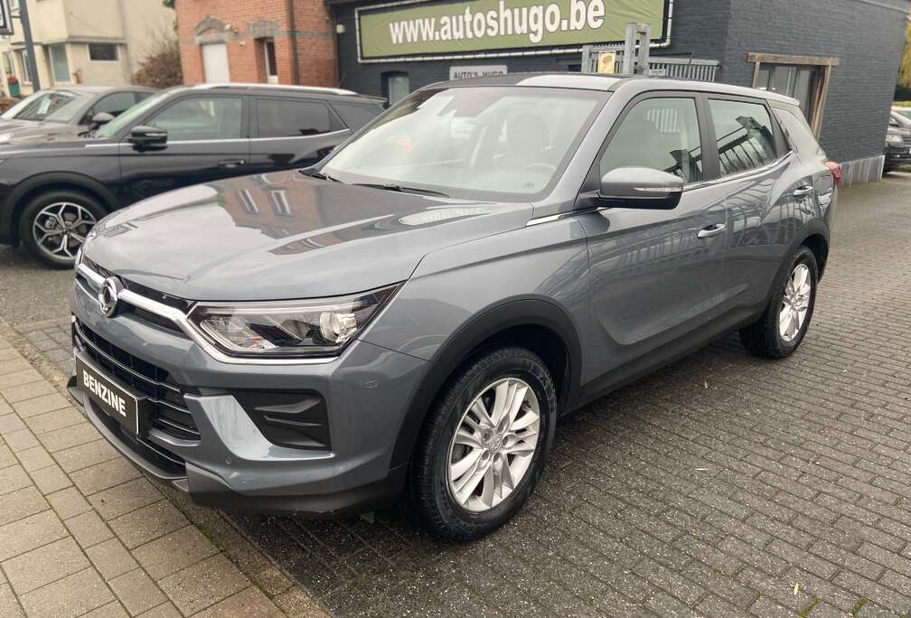 SsangYong Korando 1.5 T-GDi ALU CAMERA CRUISE APPLE CARPLAY