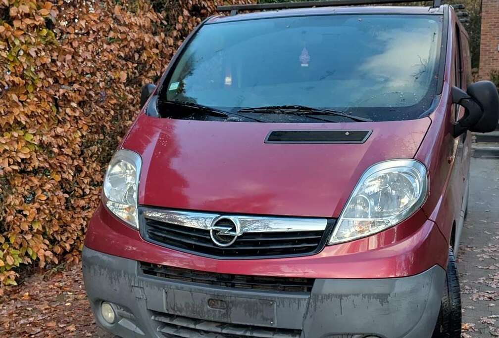 Opel Vivaro 2.0 CDTI L1H1 DPF