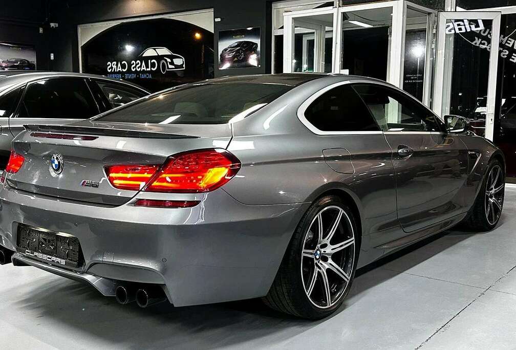 BMW V8 Biturbo Compétition B&O Carbone HUD Carnet