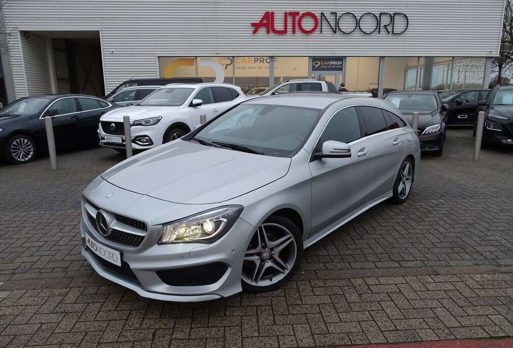 Mercedes-Benz CLA Shooting Brake 200d 7G-DCT AMG Line
