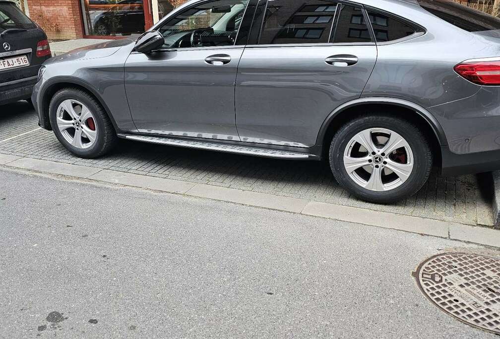 Mercedes-Benz Coupé d 4-Matic Business Solution AMG