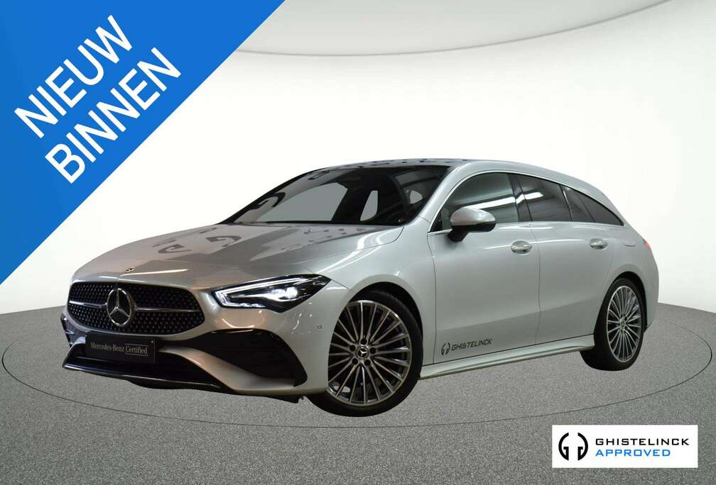 Mercedes-Benz Shooting Brake CLA d AMG Line