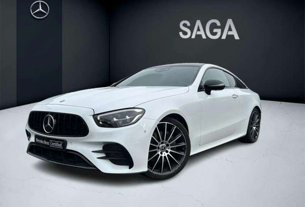 Mercedes-Benz Classe Coupé E d Coupé Executive