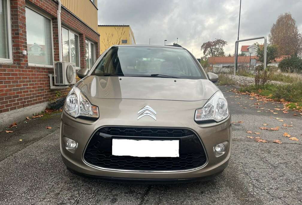 Citroen C3 1.4 HDi Exclusive FAP