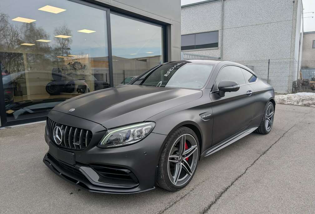 Mercedes-Benz C63S AMG Coupe  Carbon  Burmester  Toit ouvrant