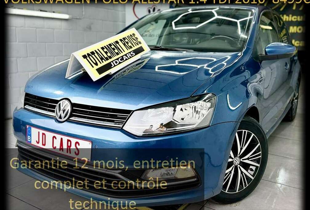 Volkswagen POLO 1.4 CR TDi ALLSTAR GARANTIE 1 AN CTOK