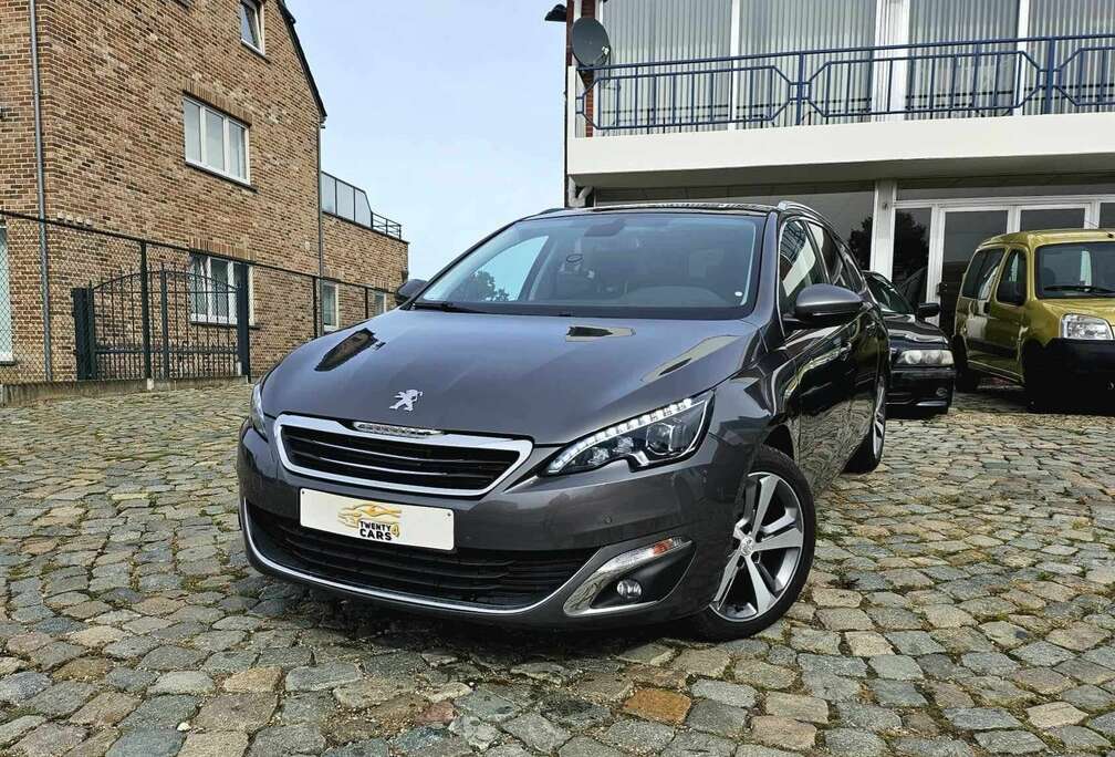 Peugeot SW 1.2 PureTech Active Automaat Pano Airco CruiseC