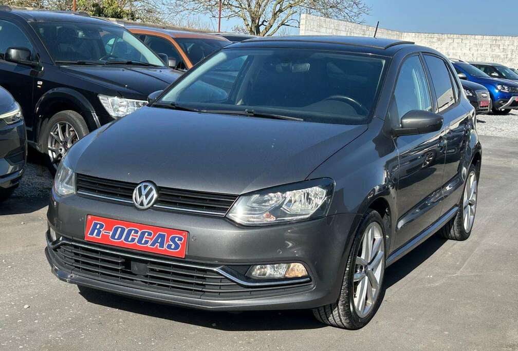 Volkswagen Polo 1.4 CR TDi Sportline TOIT OUVRANT DEFECT