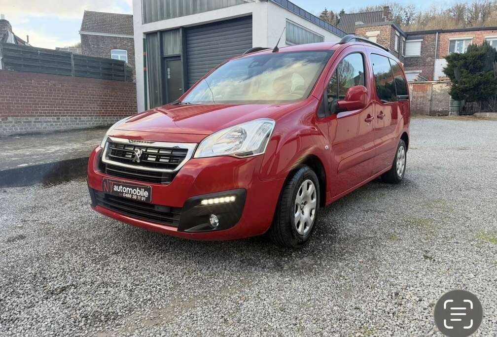 Peugeot Tepee 1.6 BlueHDi 100ch S&S BVM5 Outdoor