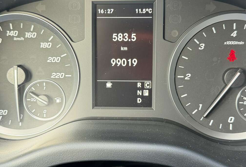 Mercedes-Benz 114 Cdi