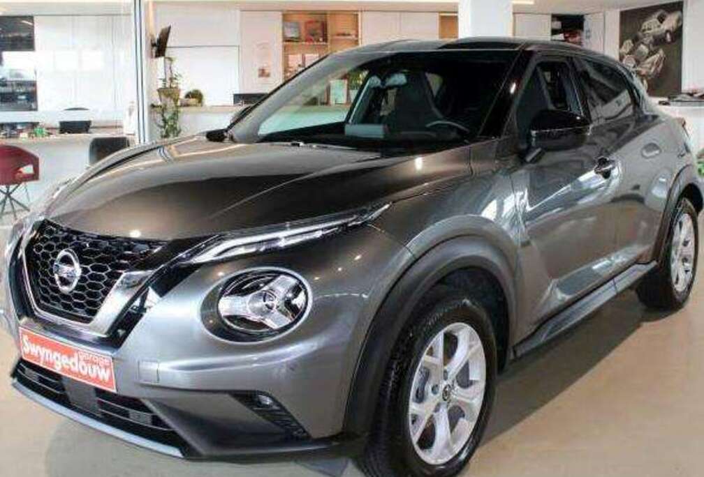 Nissan Juke 1.0 zeer weinig km,1 eigenaar,garantie