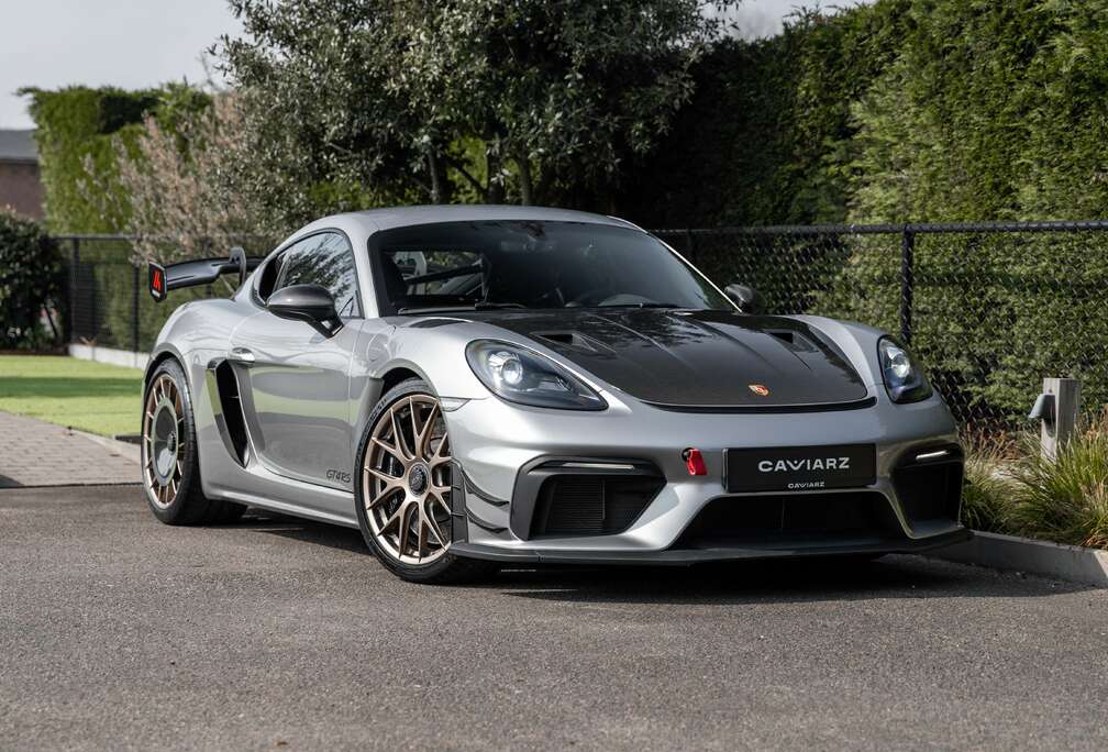 Porsche 718 GT4 RS WEISSACH - FULL MANTHEY RACING KIT’